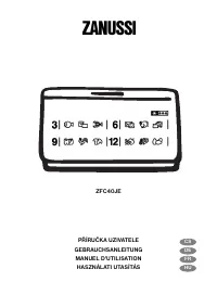 Zanussi ZFC40JE 
