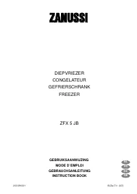 Zanussi ZFX5JB 