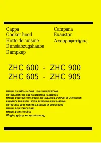 Zanussi ZHC600N 