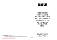 Zanussi ZI 9454 X 