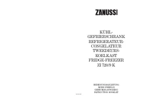 Zanussi ZI720/9 K 