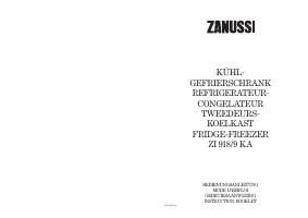 Zanussi ZI918/9KA 