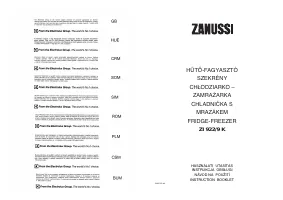 Zanussi ZI922/9K 