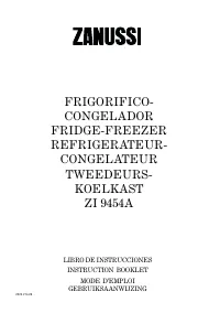 Zanussi ZI9454A 