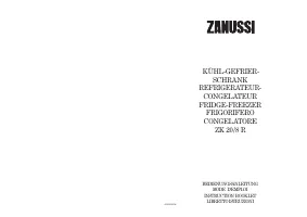 Zanussi ZK20/8R 