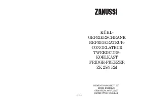 Zanussi ZK25/9RM 