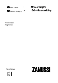 Zanussi ZKC38310XK 