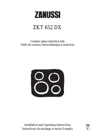 Zanussi ZKT652DX 