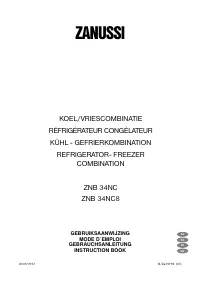 Zanussi ZNB34NC8 