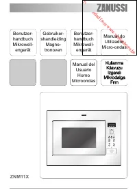 Zanussi ZNM11X 