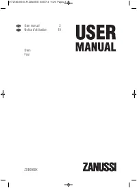 Zanussi ZOB9990X 