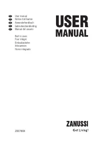 Zanussi ZOC760X 