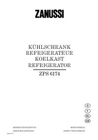 Zanussi ZPS6174 