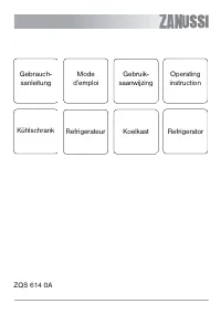 Zanussi ZQS6140A 