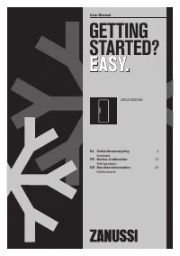 Zanussi ZRA21600WA 