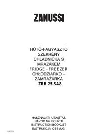 Zanussi ZRB25SA8 
