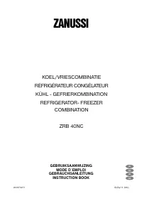 Zanussi ZRB40NC 