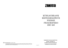 Zanussi ZRC250 