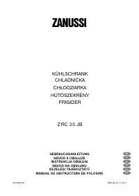 Zanussi ZRC25JB 