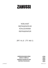 Zanussi ZRT16JC 