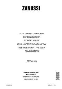 Zanussi ZRT623S 