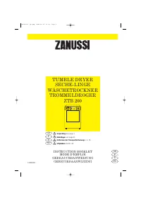 Zanussi ZTB200 