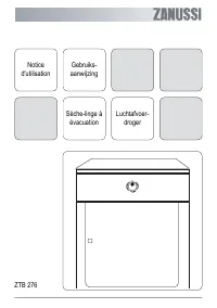 Zanussi ZTB276 