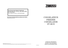 Zanussi ZV210R-1 