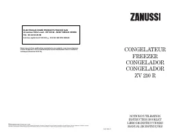Zanussi ZV210R 