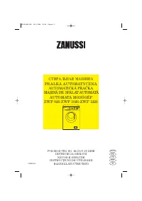 Zanussi ZWF1026 