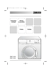 Zanussi ZWF5105 