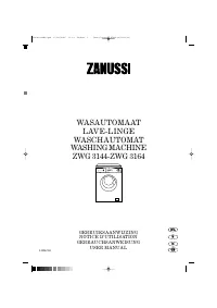 Zanussi ZWG3164 