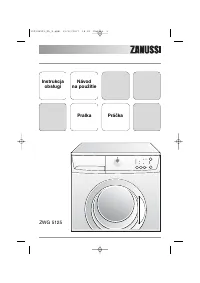 Zanussi ZWG5125 