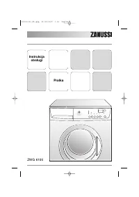 Zanussi ZWG6105 