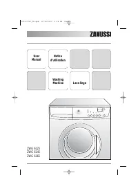 Zanussi ZWG6145 