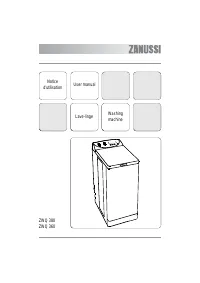 Zanussi ZWQ380 