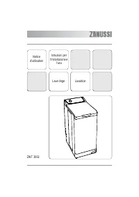 Zanussi ZWT3002 