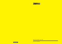 Zanussi ZXT5050 