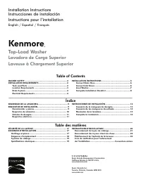 Kenmore 11031632610