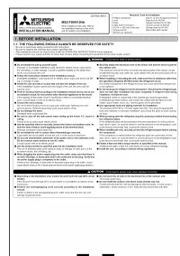 Mitsubishi MUZ-FD09NA