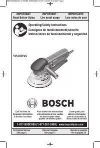 Bosch 1250DEVS