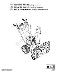 Briggs & Stratton 1696610-03