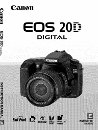Canon EOS 20D