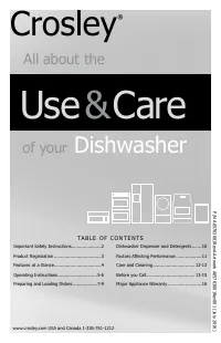 Crosley CDBEH600SB2A