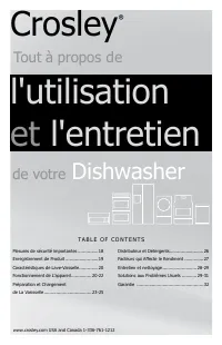 Crosley CDBEH600SW2A