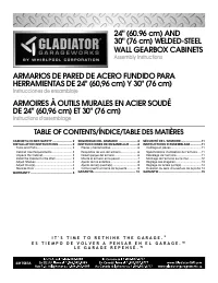 Gladiator GAWG241DDR00