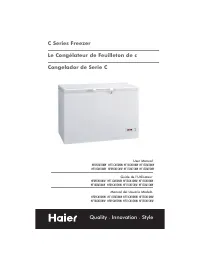 Haier HF11CM10NW