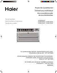 Haier HTWR08XCR