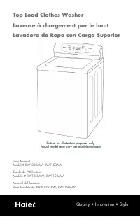 Haier RWT150AW