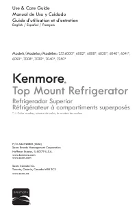 Kenmore 25360509618